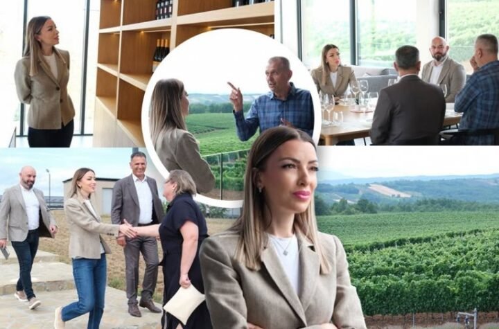 "NASTAVLJAMO DA PODRŽAVAMO ONE KOJI INVESTIRAJU:" Ministarka Mesarović u Blacu posetila vinariju "DOJA" (FOTO)