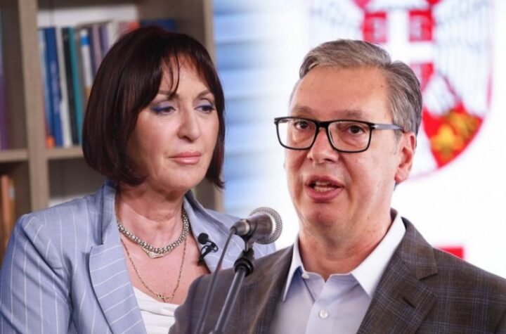 "NE MOŽETE REĆI DA JE DOBAR ČOVEK NEKO KO NAPADA TUĐE PORODICE": Vučić se osvrnuo na sramne uvrede Jasmine Paunović!