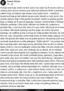 "NE POSTOJI VREME KOJE LEČI MAJKU KOJOJ JE UMRLO DETE": Potresne reči Nevene Hot pred sahranu ćerke slamaju Srbiju