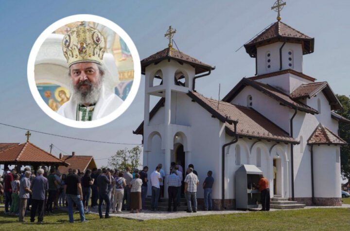“NE PREZRIMO NIKOGA KO STRADA, VEĆ POMOZIMO BRAĆI I SESTRAMA”: Vladika Isihije na crkvenoj slavi u Tvrdojevcu