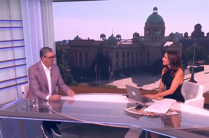 "NIKADA NISMO VIDELI TOLIKI BES KOD LJUDI": Vučić o blokaderskim napadima