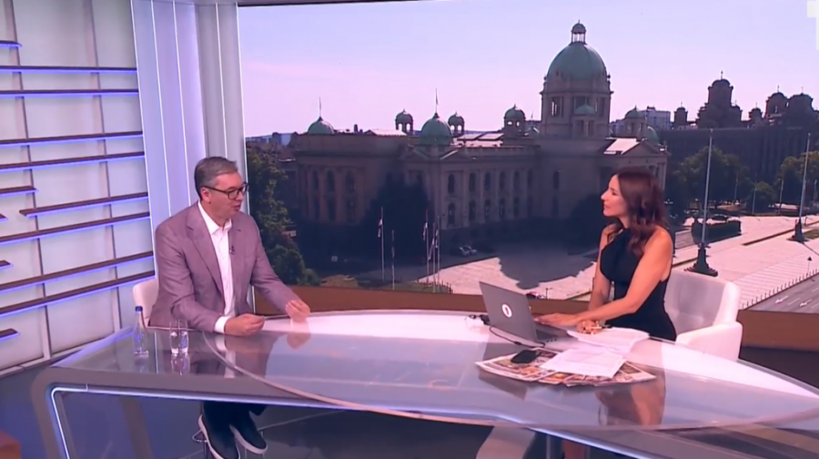 "NIKADA NISMO VIDELI TOLIKI BES KOD LJUDI": Vučić o blokaderskim napadima