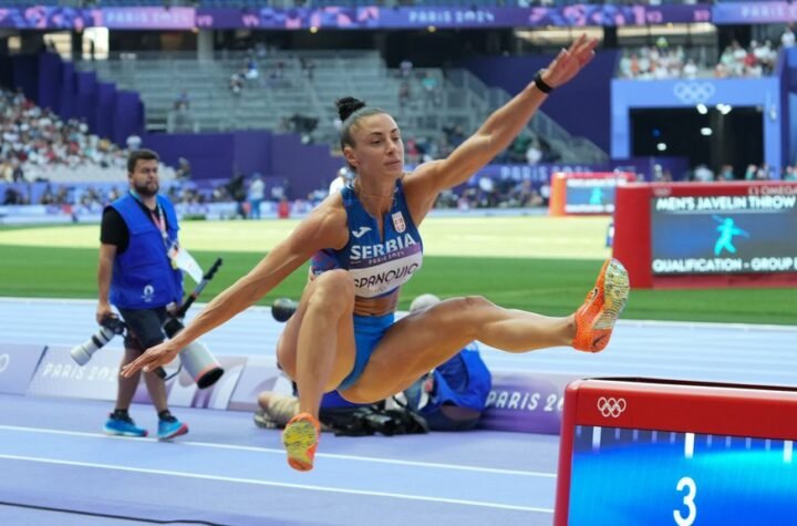NOVI TRIJUMF IVANE ŠPANOVIĆ: Srpska atletičarka najbolja u Zagrebu