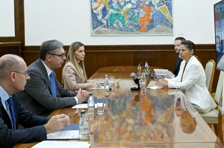 NOVO POGLAVLJE SARADNJE SA SZO: Vučić se sastao sa predstavnicima Svetske zdravstvene organizacije, danas potpisujemo važan sporazum (FOTO)