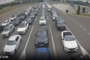 Na jednom graničnom prelazu, vozila čekaju pet sati na izlazu: Evo kakvo je stanje na ostalima