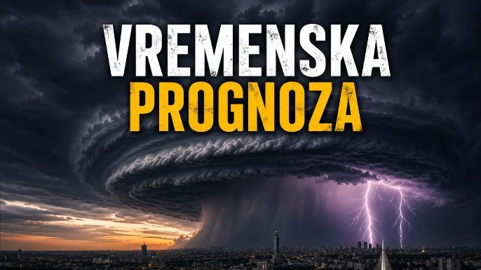 Nevreme sve bliže Beogradu! Pljuskovi sa grmljavinom pogodiće ove gradove, hitno se oglasio RHMZ