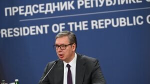 OBRAĆANJE VUČIĆA SUTRA U 12 ČASOVA Govori na konferenciji predsednika parlamenata država kandidata za EU