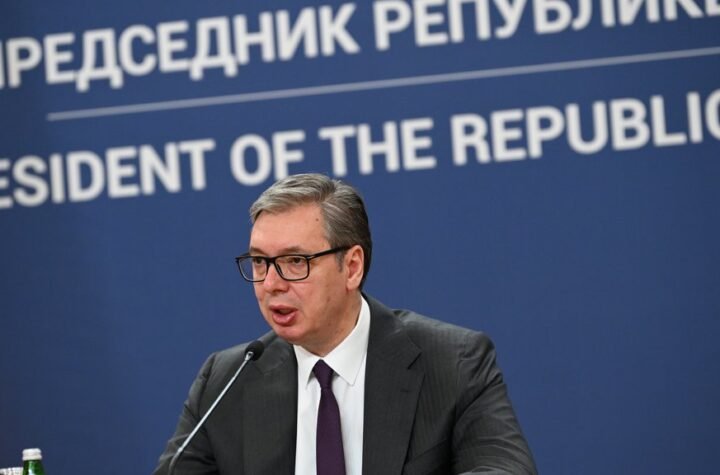 OBRAĆANJE VUČIĆA SUTRA U 12 ČASOVA Govori na konferenciji predsednika parlamenata država kandidata za EU