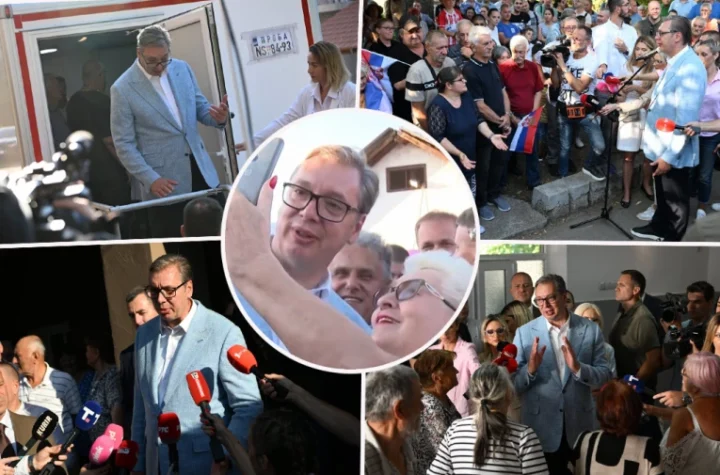 "OD SUTRA U APOTEKAMA JEFTINIJI LEKOVI, STIŽE POMOĆ I ZA POSLODAVCE"! Vučić u obilasku jugoistočne Srbije saopštio odlične vesti - SRBIJA PRVA PO STOPI RASTA U EVROPI!