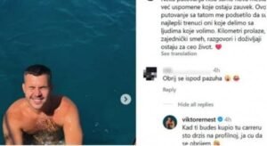 OPA, ŠTA JE TO ISPALO?! Zbog OVOG SNIMKA svi bruje o sinu Lepe Brene, JEDAN DETALJ IZAZVAO SKANDAL! (FOTO)