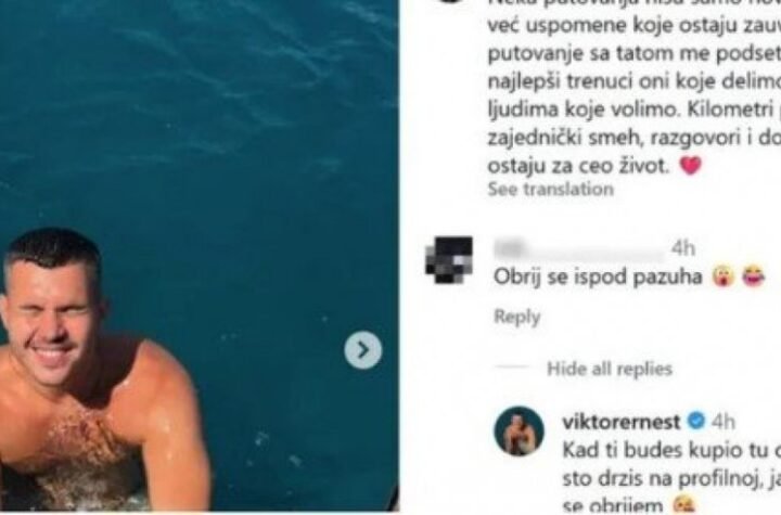 OPA, ŠTA JE TO ISPALO?! Zbog OVOG SNIMKA svi bruje o sinu Lepe Brene, JEDAN DETALJ IZAZVAO SKANDAL! (FOTO)