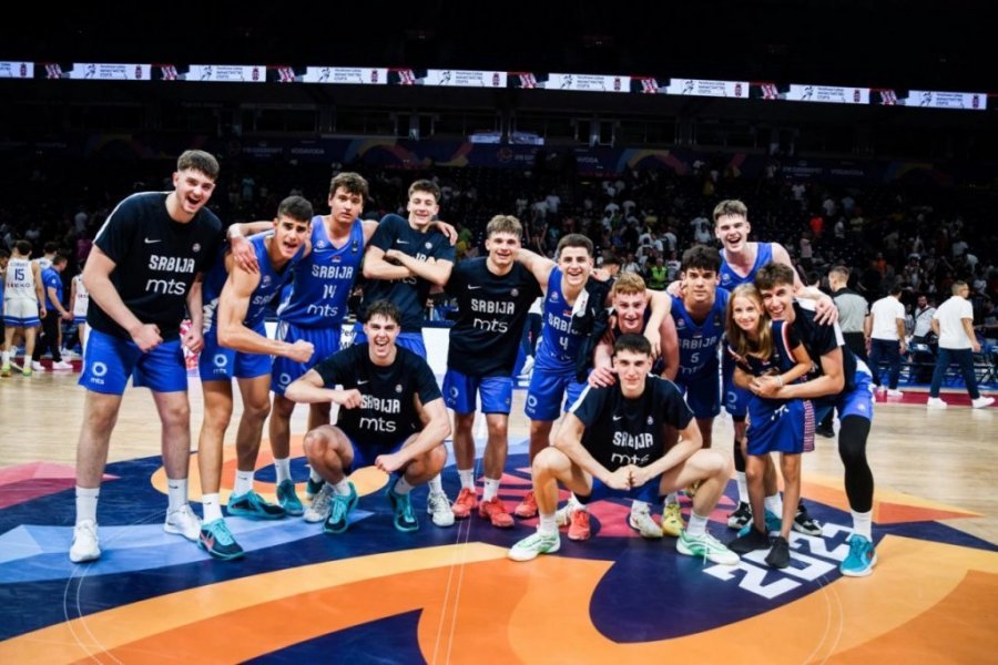 "ORLIĆI" NA KORAK OD ZLATA! Ceca im uputila SNAŽNU PORUKU pred finale: Ponos Srbije!