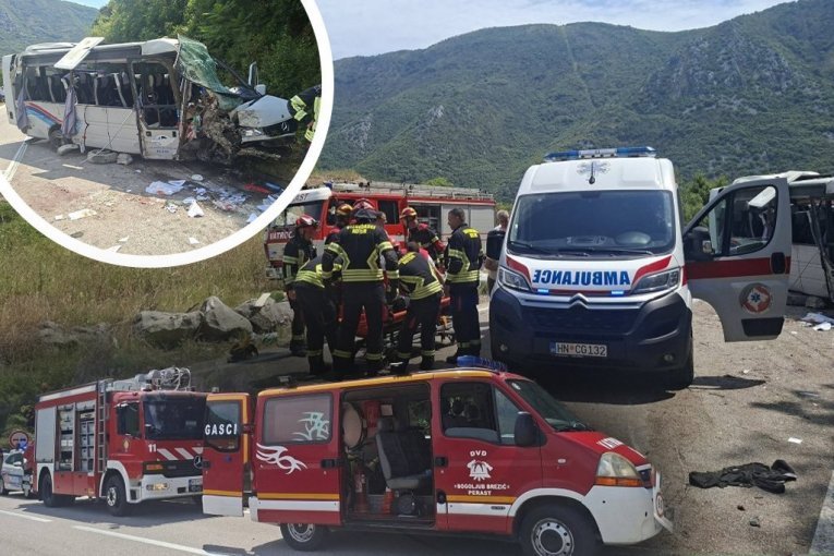 OVO JE UZROK STRAVIČNE NESREĆE U CRNOJ GORI?! Autobus pun Srba udario u stenu i prevrnuo se, devojka stradala: "Mojoj Joki nije bilo spasa!"