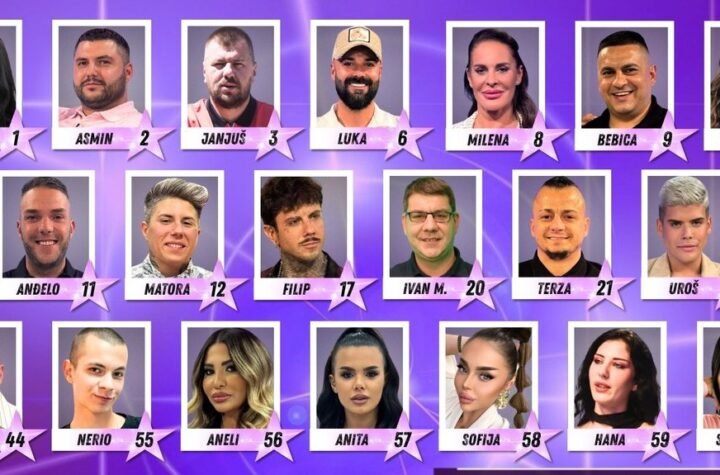 Od prvog do dvadesetog mesta! Evo kako se ko plasirao u superfinalu! OVO JE LISTA!