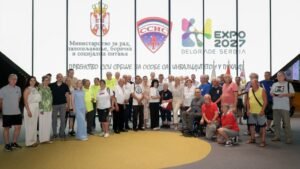Otvoreno prvenstvo osoba sa invaliditetom u pikadu (FOTO)