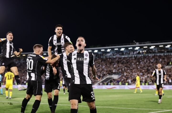 PARTIZAN U TREĆEM KOLU: Crno-beli slavili u Luksemburgu i zakazali dvomeč sa Tobolom