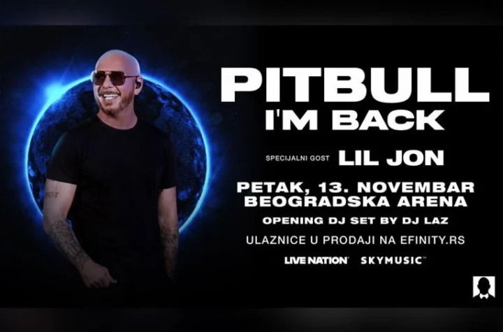 PITBULL POSTAVIO GINISOV REKORD ZA NAJVEĆE OKUPLJANJE LJUDI SA ĆELAVIM KAPAMA NA FESTIVALU AMERICAN EXPRESS PRESENTS BST HYDE PARK