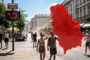 POČETAK AVGUSTA SRBIJI DONOSI VEOMA VISOKE TEMPERATURE: Toplotni talas bi mogao da POTRAJE do OVOG DATUMA!