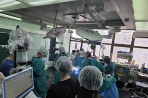 PODVIG HIRURGA U TIRŠOVOJ: Prva operacija revaskularizacije mozga kod deteta sa Moyamoya sindromom u Srbiji (FOTO)