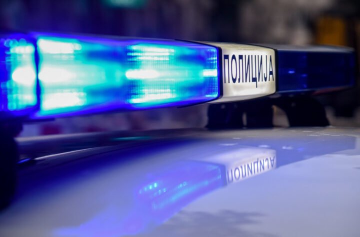 POLICIJA U STANU BLOKADERA IZ LOZNICE! Priželjkivao smrt penzionera na skupu u Beogradu!