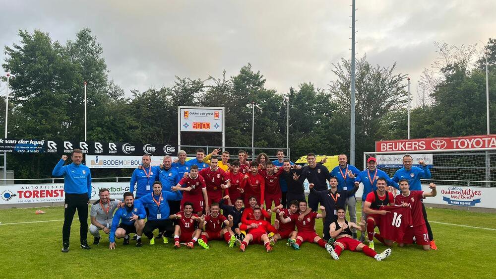 POLUFINALE OSTALO SAMO SAN ZA SRBIJU: Oslabljeni Orlići posle preokreta poraženi od Ukrajine na Evropskom prvenstvu!