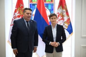"PONOSNA NA NERASKIDIVE VEZE SRBIJE I REPUBLIKE SRPSKE!" Oglasila se Ana Brnabić nakon sastanka sa Stevandićem! (FOTO)