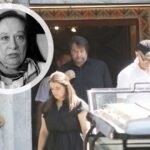 POTRESNA SCENA NA SAHRANI OLIVERE KATARINE: Jecaji njenog sina ODZVANJAJU grobljem, ovaj prizor KIDA DUŠU!