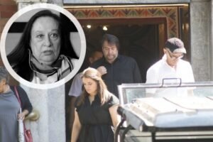 POTRESNA SCENA NA SAHRANI OLIVERE KATARINE: Jecaji njenog sina ODZVANJAJU grobljem, ovaj prizor KIDA DUŠU!