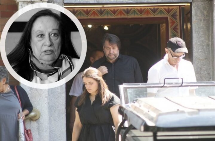POTRESNA SCENA NA SAHRANI OLIVERE KATARINE: Jecaji njenog sina ODZVANJAJU grobljem, ovaj prizor KIDA DUŠU!