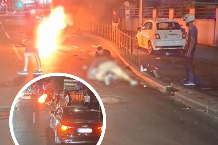 POZNATO KAKO JE POGINUO MOTOCIKLISTA! Detalji stravične nesreće kod Doma omladine: Nije mu bilo spasa!