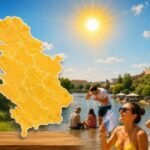 PRAVI LETNJI DAN: Uživajte do večeri jer tada sledi VELIKI VREMENSKI PREOKRET!