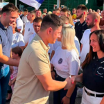 "PRED NAMA JE BUDUĆNOST U KOJOJ ŽELIMO VIŠE PRILIKA ZA MLADE!" Student Miloš Pavlović razgovarao sa građanima u Rudnoj Glavi! (FOTO)
