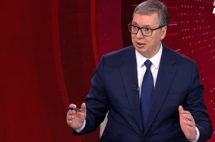 PREDSEDNIK O SVIM AKTUELNIM TEMAMA! Vučić gost Drugog Dnevnika na RTS!