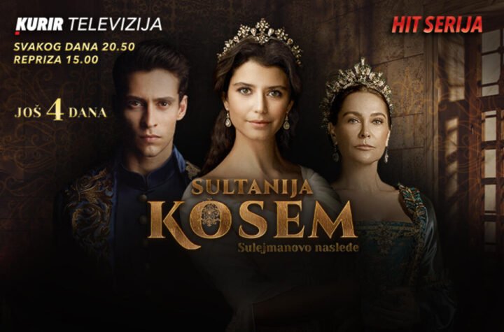PREMIJERNO U SRBIJI! JOŠ SAMO ČETIRI DANA DO NOVE SERIJE, SULEJMANOVO NASLEĐE – „SULTANIJA KOSEM“ OD 17. JULA