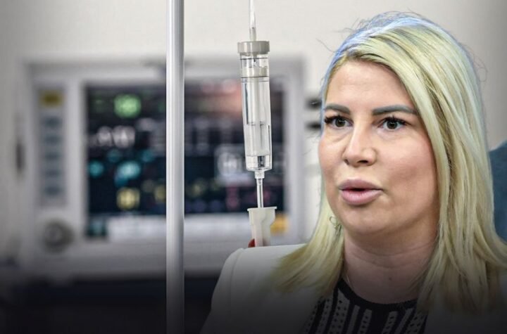 PRVA FOTOGRAFIJA DEE ĐURĐEVIĆ NAKON IZLASKA IZ OPERACIONE SALE! Ovo se dogodilo neposredno pred POROĐAJ, stigle vesti direktno iz bolnice!
