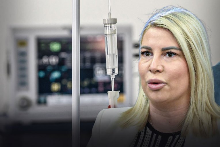 PRVA FOTOGRAFIJA DEE ĐURĐEVIĆ NAKON IZLASKA IZ OPERACIONE SALE! Ovo se dogodilo neposredno pred POROĐAJ, stigle vesti direktno iz bolnice!