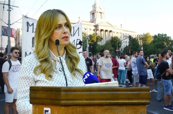 PUKLO U STUDENTSKOM POKRETU! Bojana Maljević se povukla s liste i žestoko udarila: Poverenje ste zamenili kontrolom!