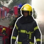 Požar 'guta' stan na Zvezdari: Vatrogasci na terenu, sumnja se da je dvoje ljudi zarobljeno unutra