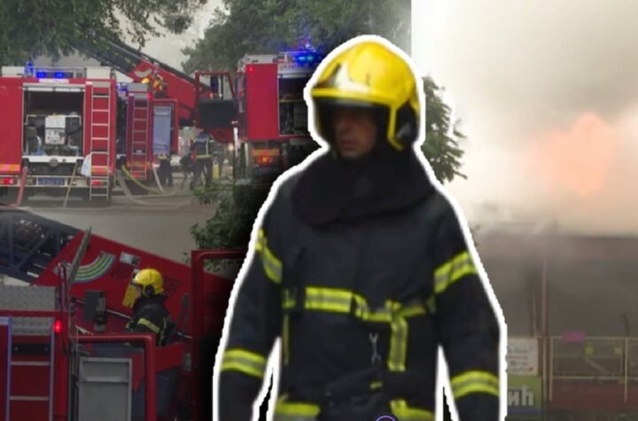 Požar 'guta' stan na Zvezdari: Vatrogasci na terenu, sumnja se da je dvoje ljudi zarobljeno unutra