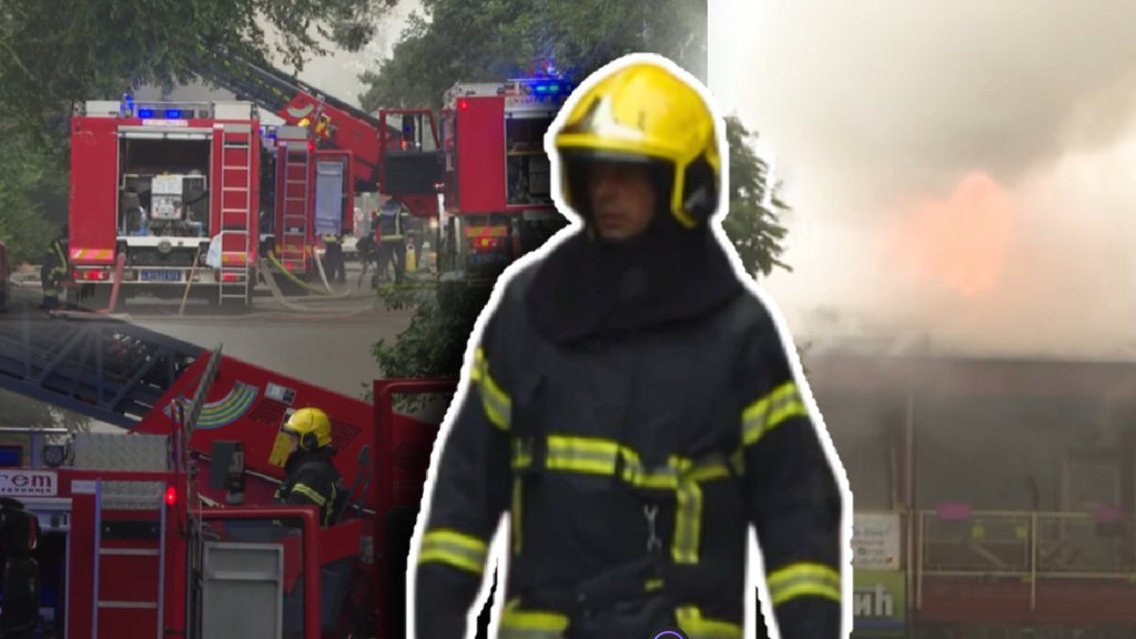 Požar 'guta' stan na Zvezdari: Vatrogasci na terenu, sumnja se da je dvoje ljudi zarobljeno unutra