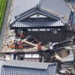 RASTE BROJ MRTVIH POSLE RAZORNOG ZEMLJOTRESA! Najmanje 18 stradalih u Japanu, spasioci kopaju po ruševinama u potrazi za nestalima - U TOKU JE TRKA SA VREMENOM!
