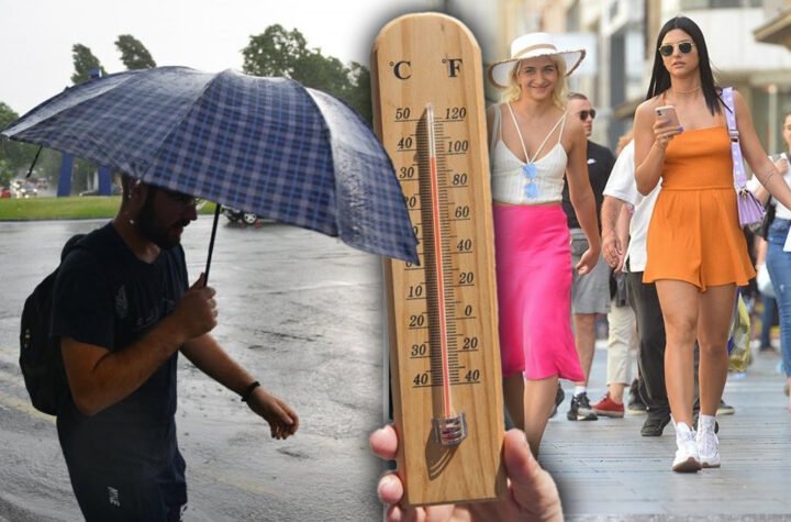 RED KIŠE, RED SUNCA: Vreme će danas izludeti narod!