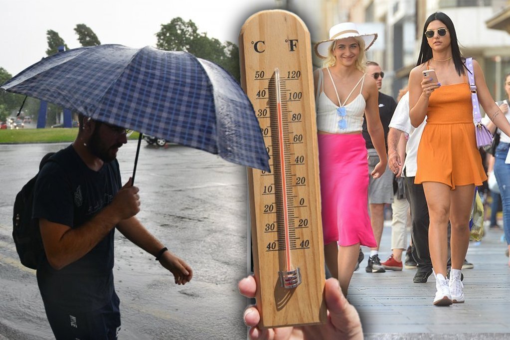 RED KIŠE, RED SUNCA: Vreme će danas izludeti narod!