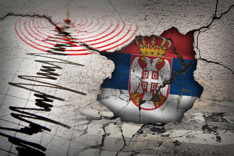 SAMO DVA MINUTA PRE JAKOG ZEMLJOTRESA DESILO SE OVO! Građani i dalje u stanju šoka: Potres se osetio sve do Crne Gore i Severne Makedonije