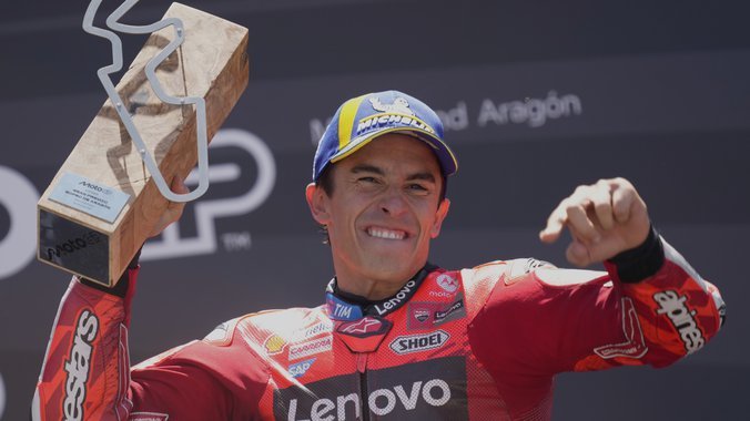 ŠPANAC POKAZAO ŠTA JE DOMINACIJA: Mark Markes pobednik Moto GP trke za Veliku nagradu Nemačke