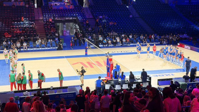 SPEKTAKL U BEOGRADSKOJ ARENI! Odbojkašice Srbije dočekuju Bugarsku: Maja Ognjenović PONOVO na terenu