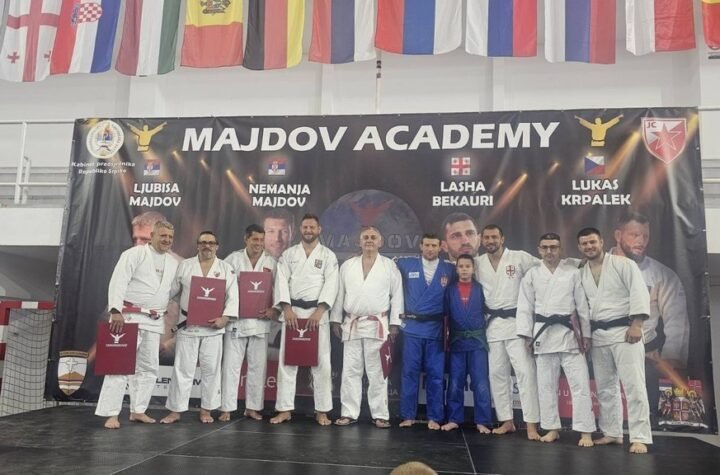 SPEKTAKL U ISTOČNOM SARAJEVU: Ivan Todorov svečano otvorio petu Džudo akademiju Majdov!