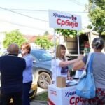 SRBIJA NEĆE HAOS, HOĆE NAPREDAK! Građani Beograda pokazali šta znači Ujedinjena Srbija - VELIČANSTVENI PRIZORI (FOTO)