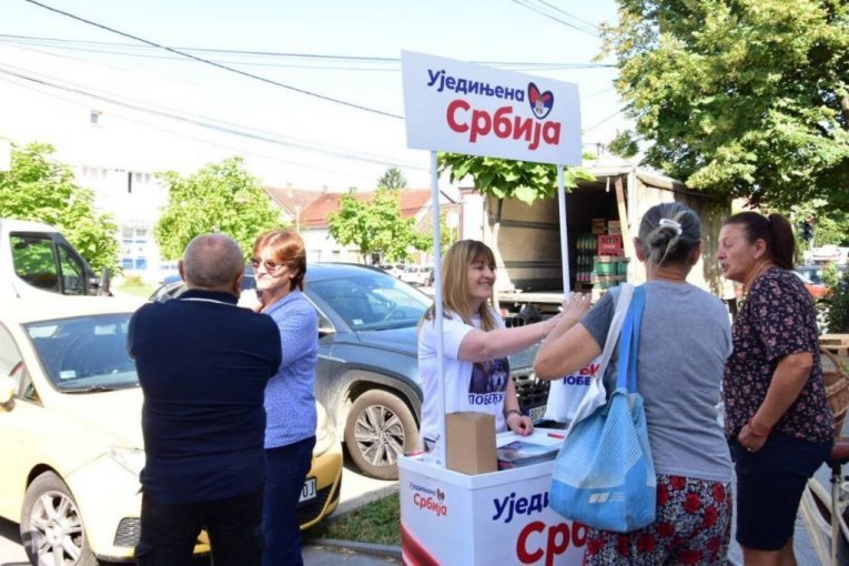 SRBIJA NEĆE HAOS, HOĆE NAPREDAK! Građani Beograda pokazali šta znači Ujedinjena Srbija - VELIČANSTVENI PRIZORI (FOTO)