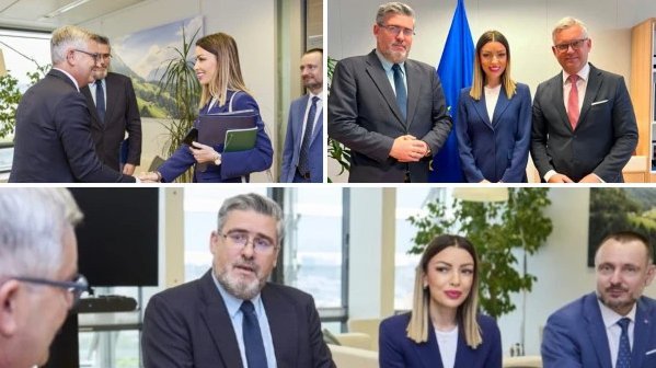 SRBIJA POSVEĆENA EVROPSKOM PUTU Ministarka Mesarović u Briselu: Naša država prepoznata kao pouzdan i odgovoran partner, posvećen dijalogu